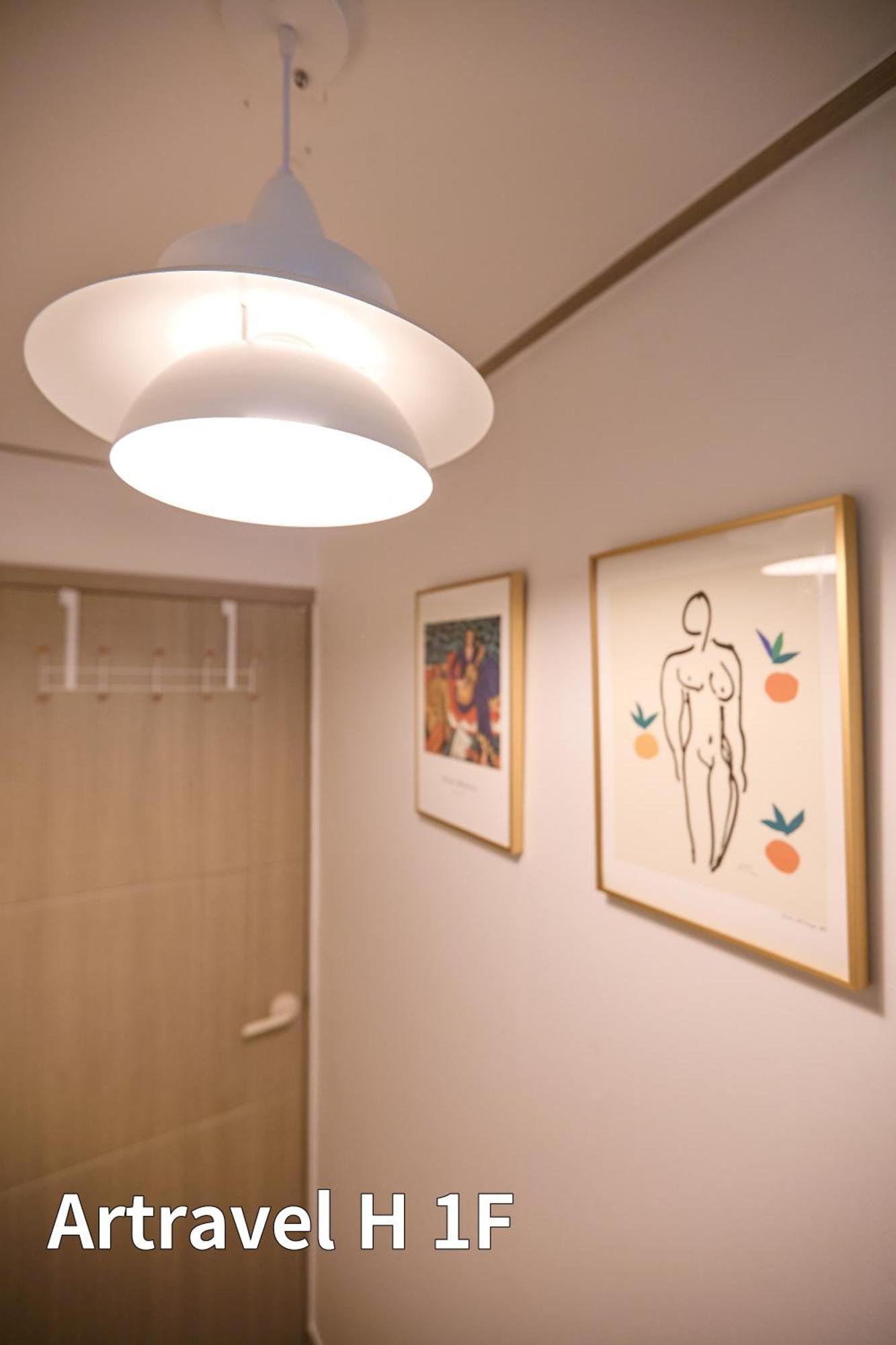 Apartmán Artravel Hongdae Soul Exteriér fotografie