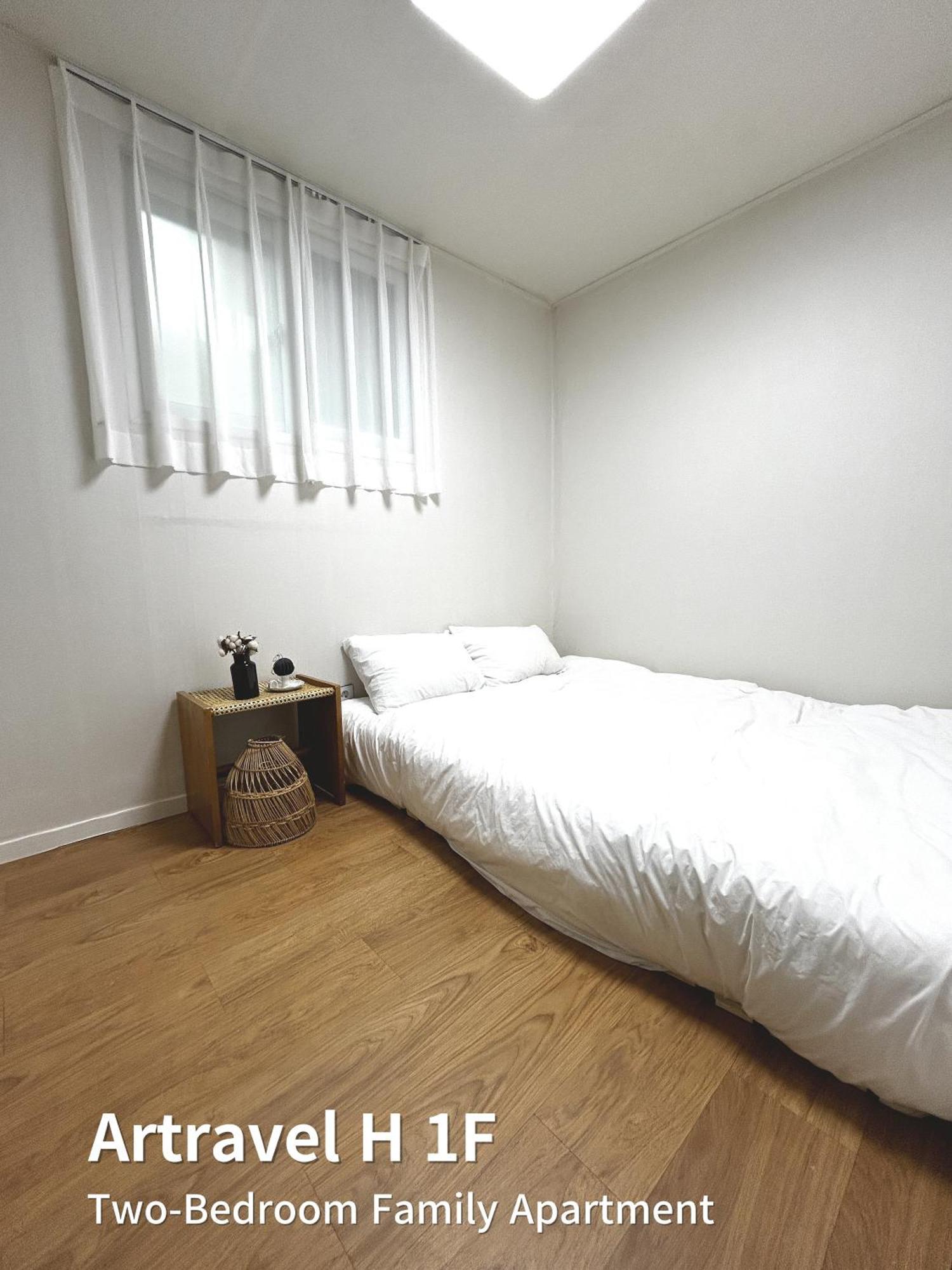 Apartmán Artravel Hongdae Soul Exteriér fotografie