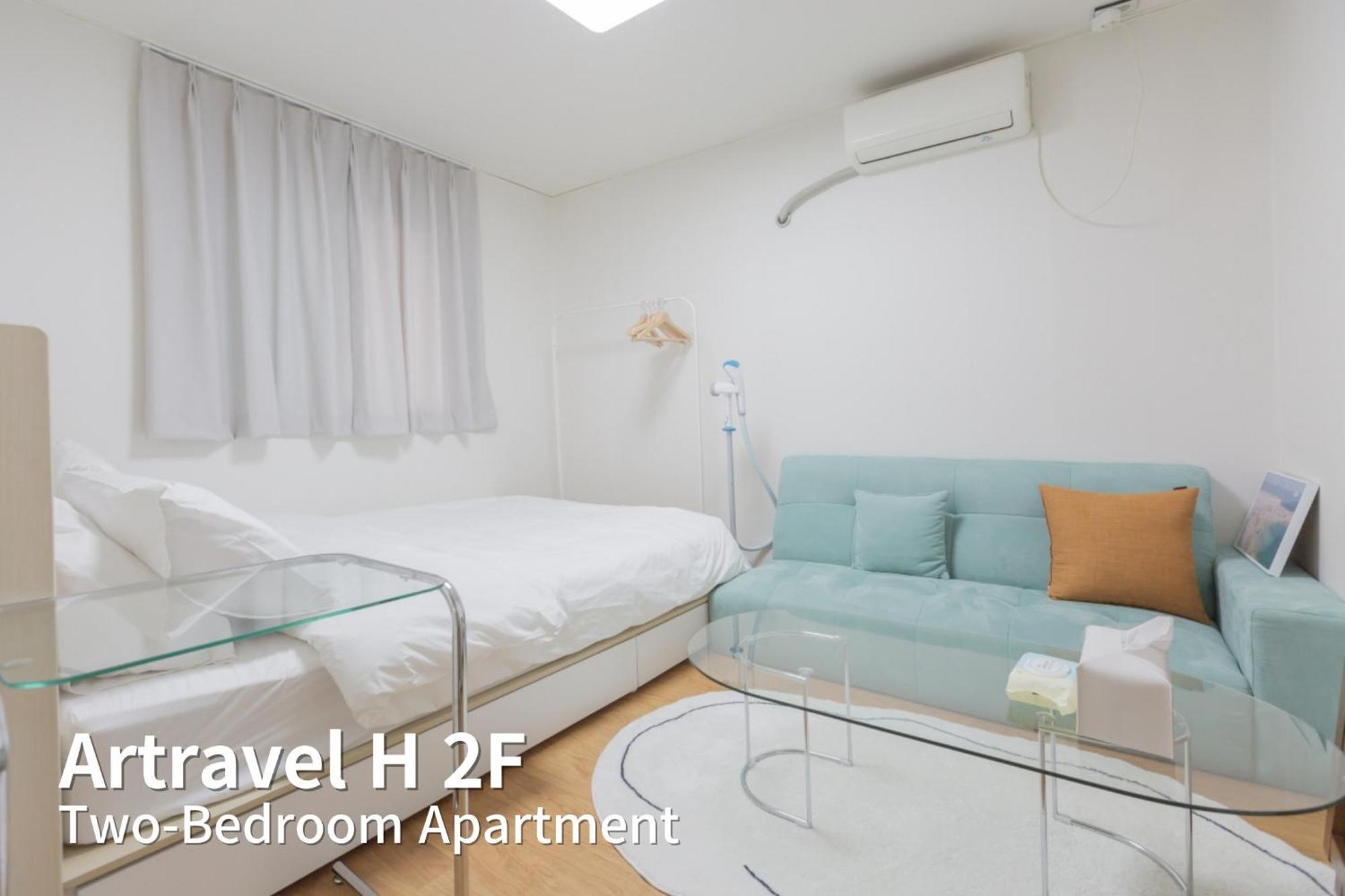 Apartmán Artravel Hongdae Soul Exteriér fotografie