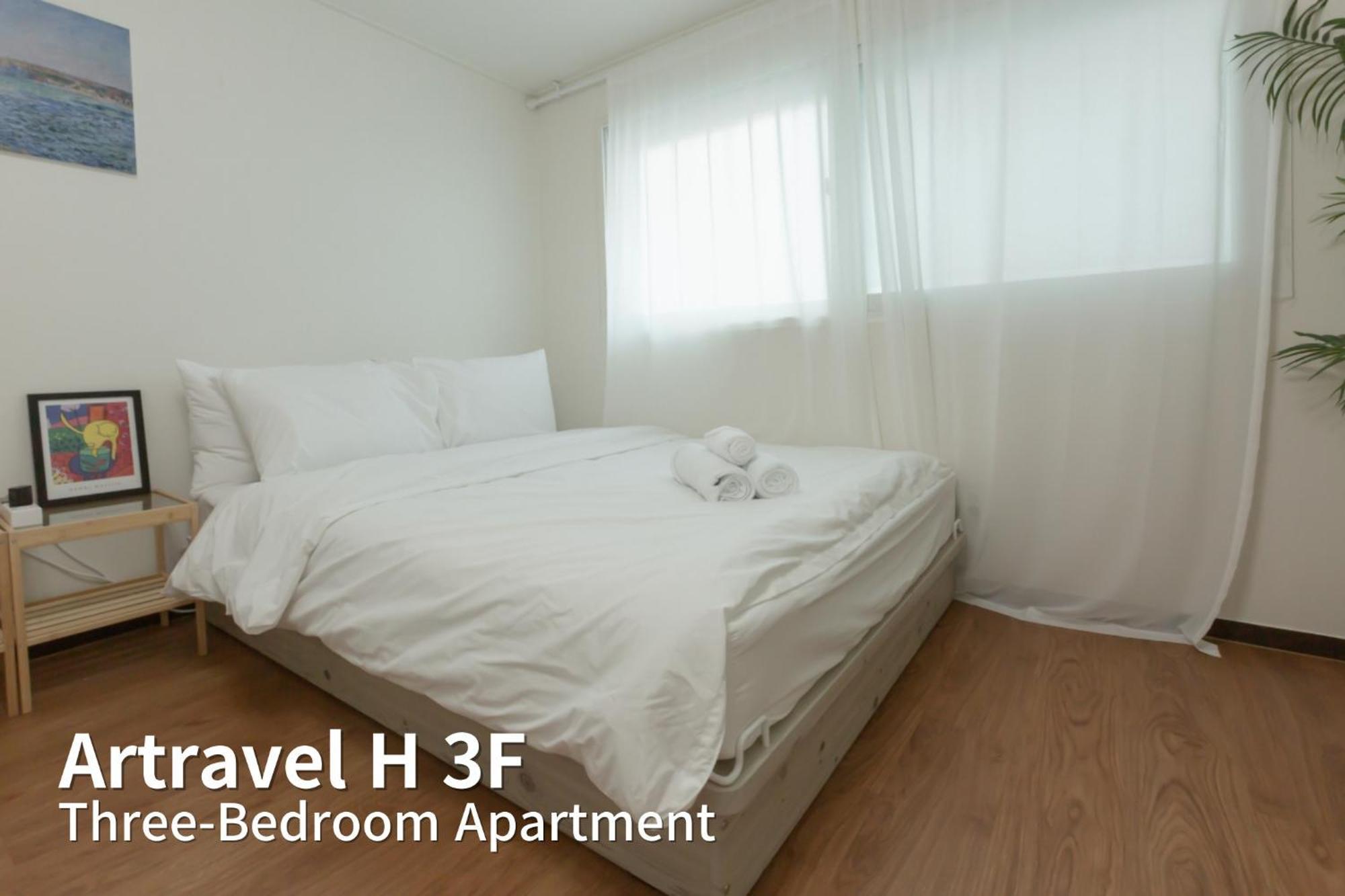 Apartmán Artravel Hongdae Soul Exteriér fotografie