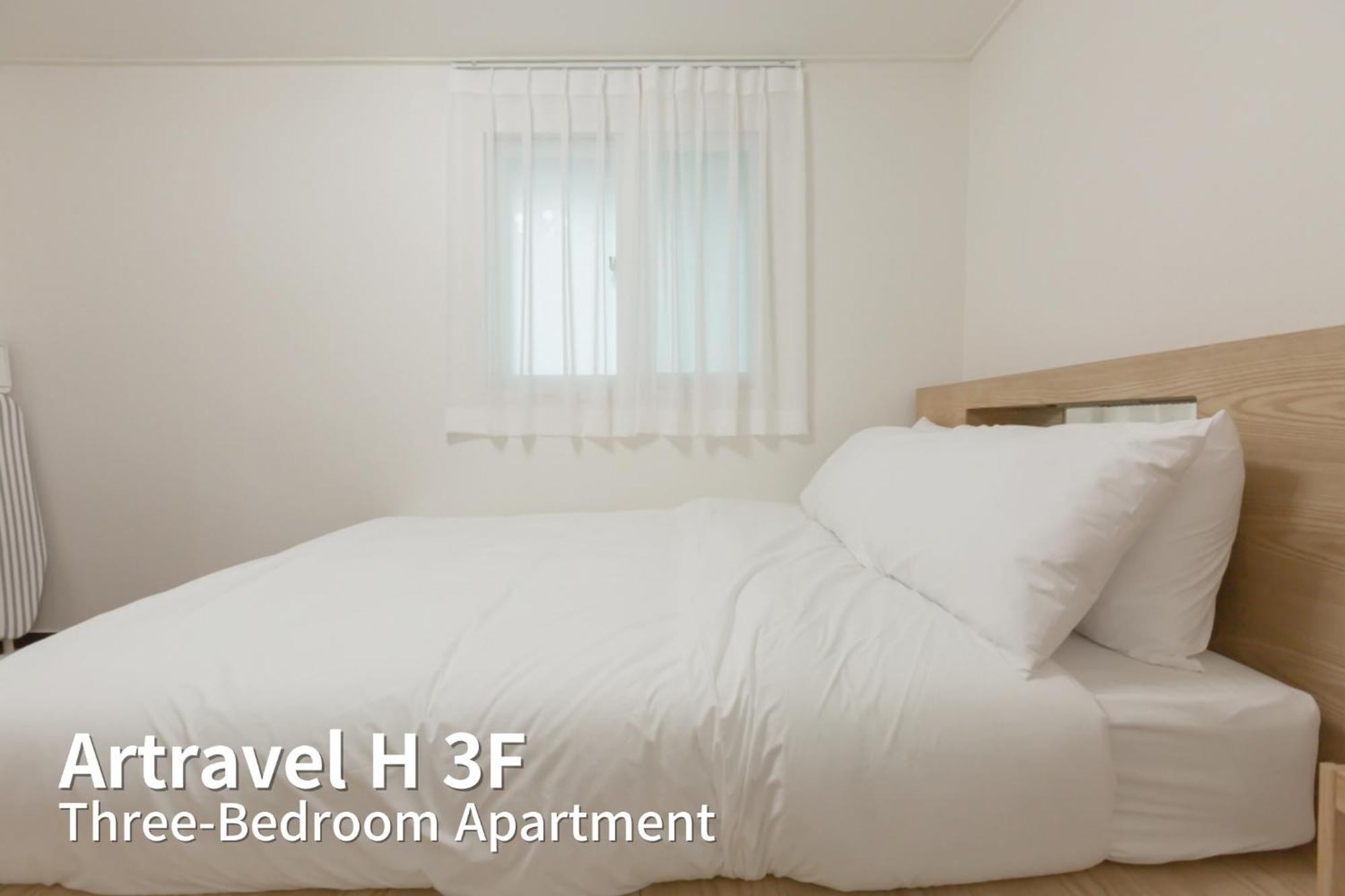 Apartmán Artravel Hongdae Soul Exteriér fotografie