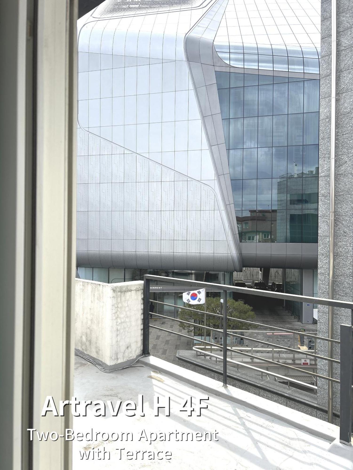 Apartmán Artravel Hongdae Soul Exteriér fotografie