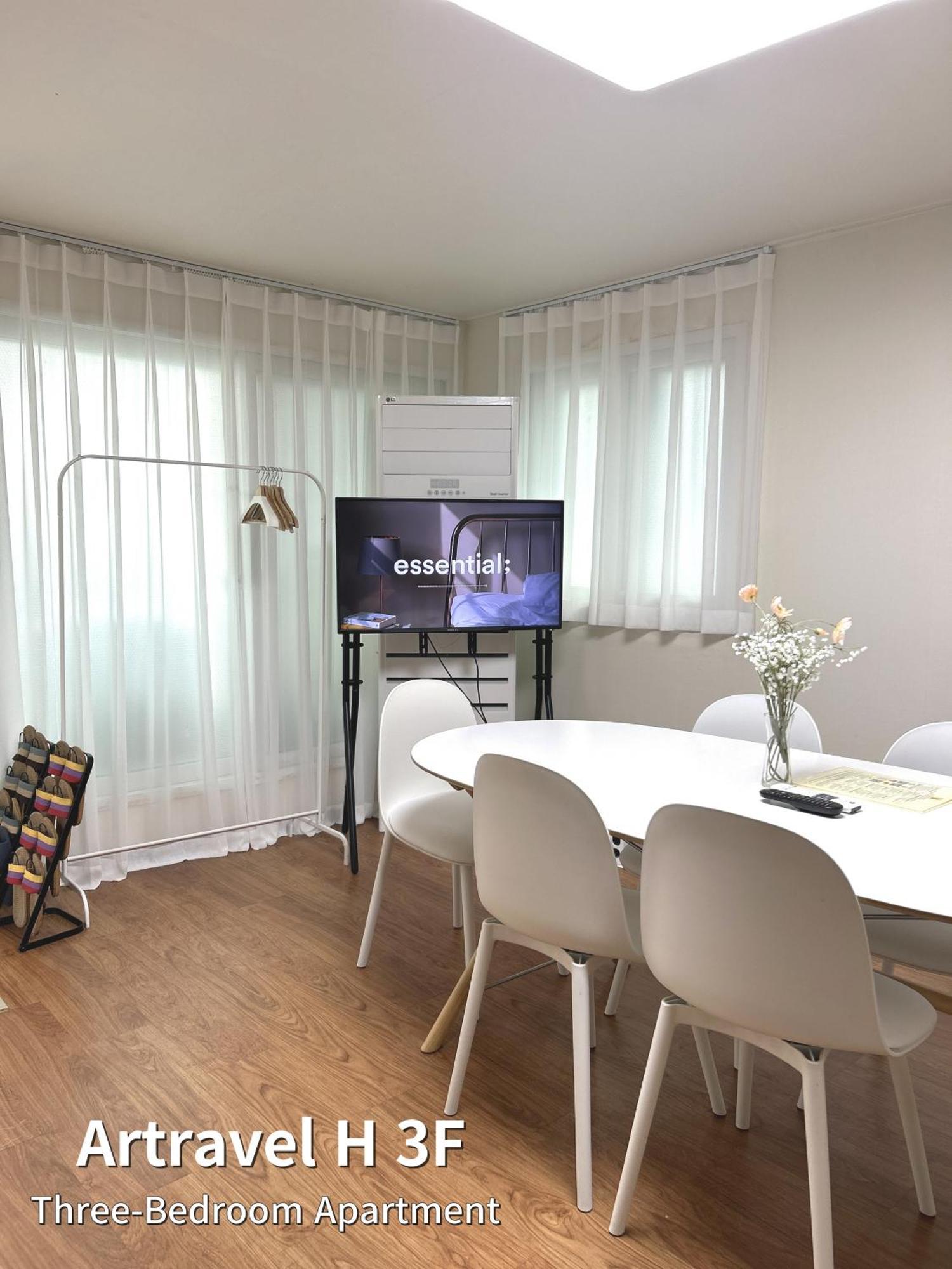 Apartmán Artravel Hongdae Soul Exteriér fotografie