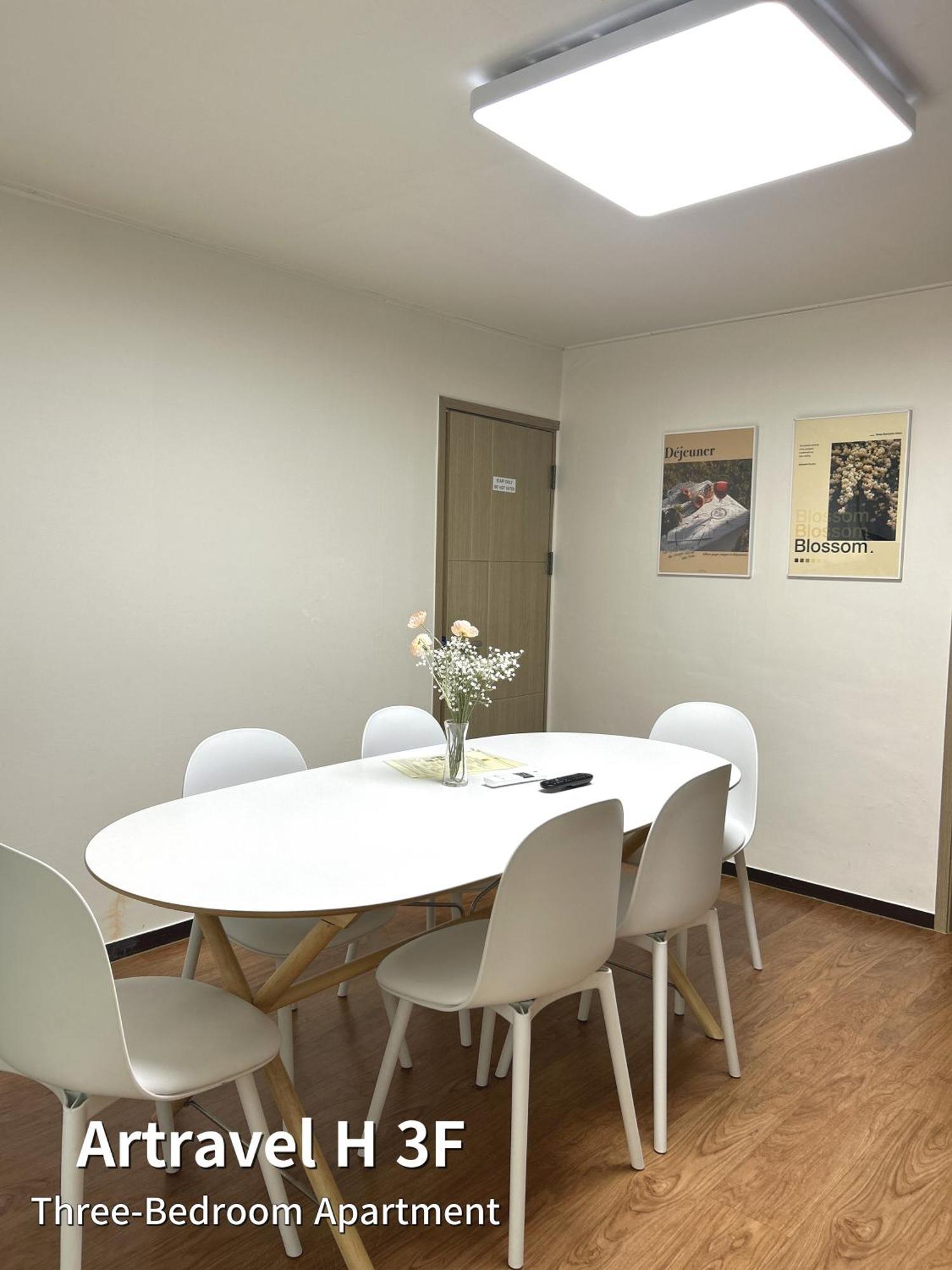Apartmán Artravel Hongdae Soul Exteriér fotografie