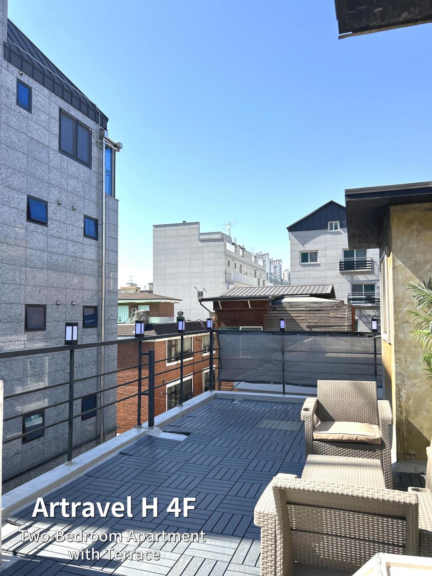 Apartmán Artravel Hongdae Soul Exteriér fotografie