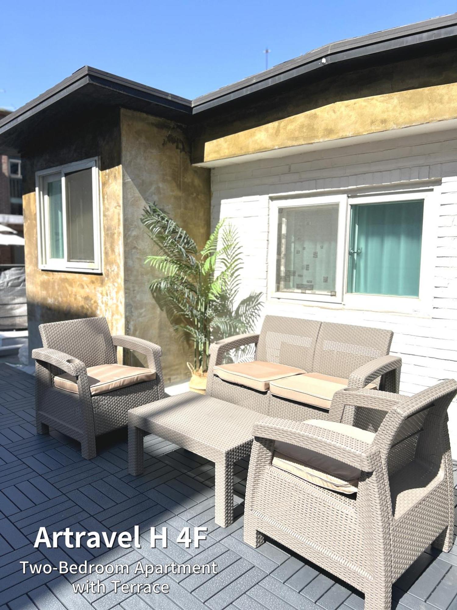 Apartmán Artravel Hongdae Soul Exteriér fotografie