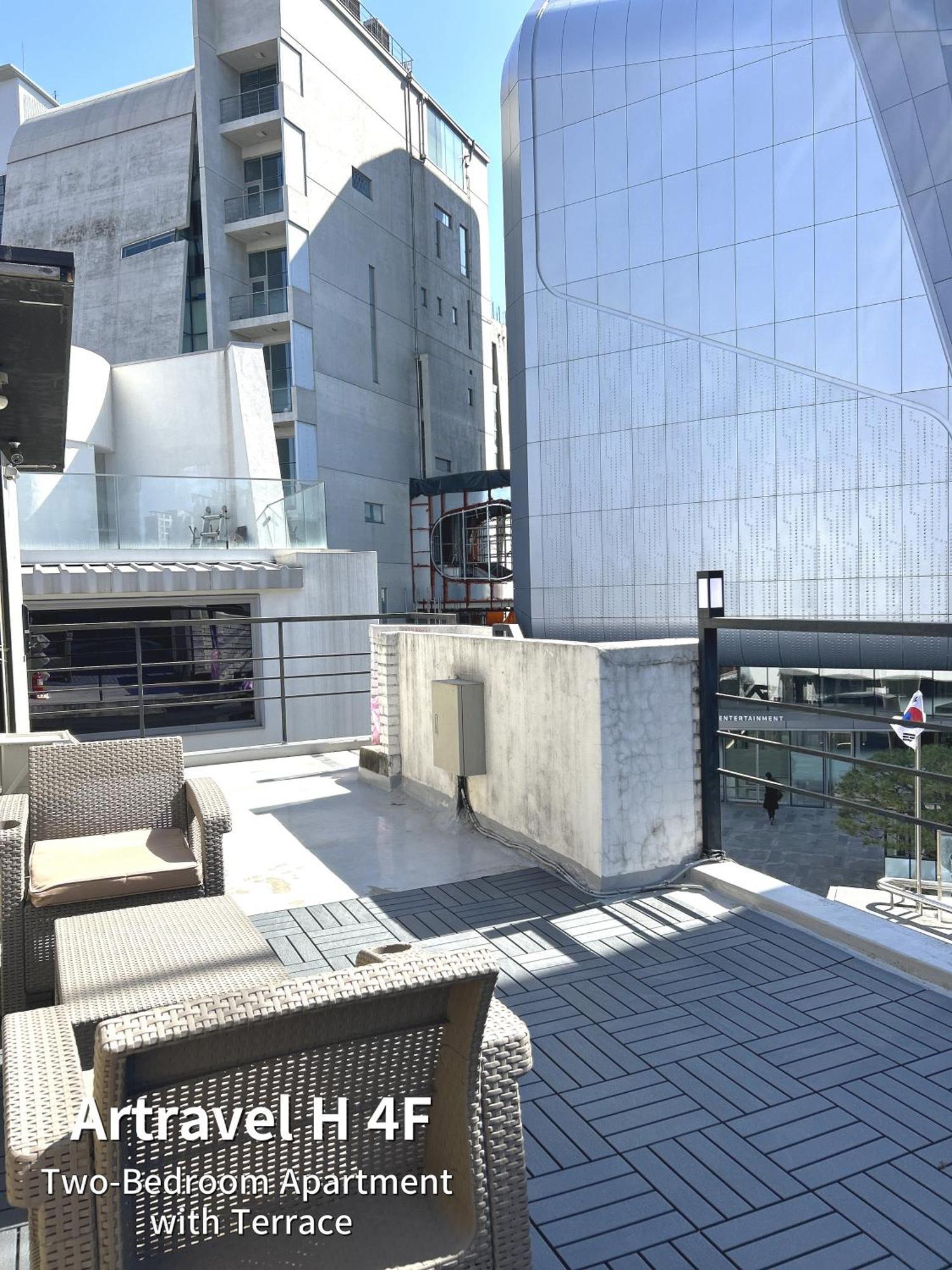 Apartmán Artravel Hongdae Soul Exteriér fotografie